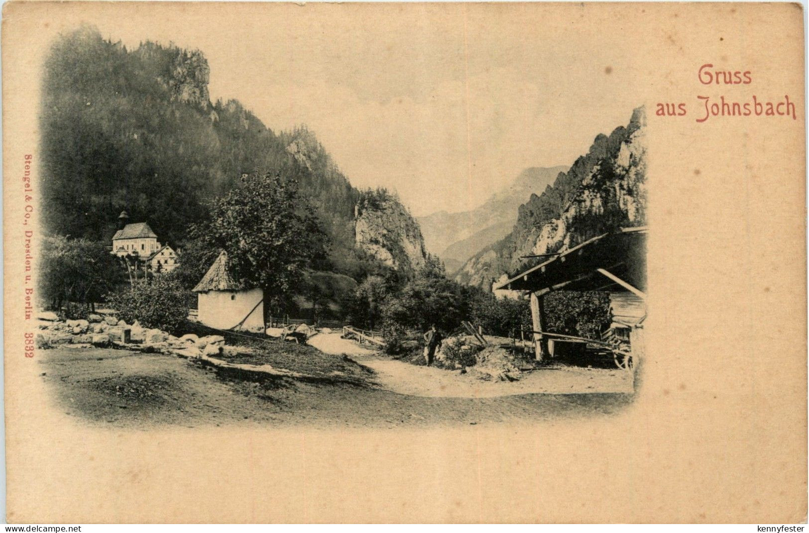 Gesäuse/Steiermark - Gesäuse, Gruss aus Johnsbach