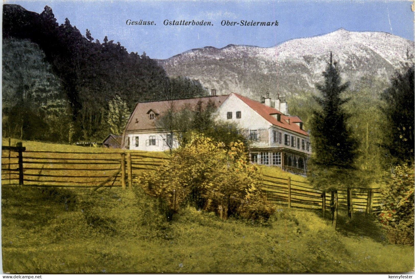 Gesäuse/Steiermark - Gesäuse, Gstatterboden