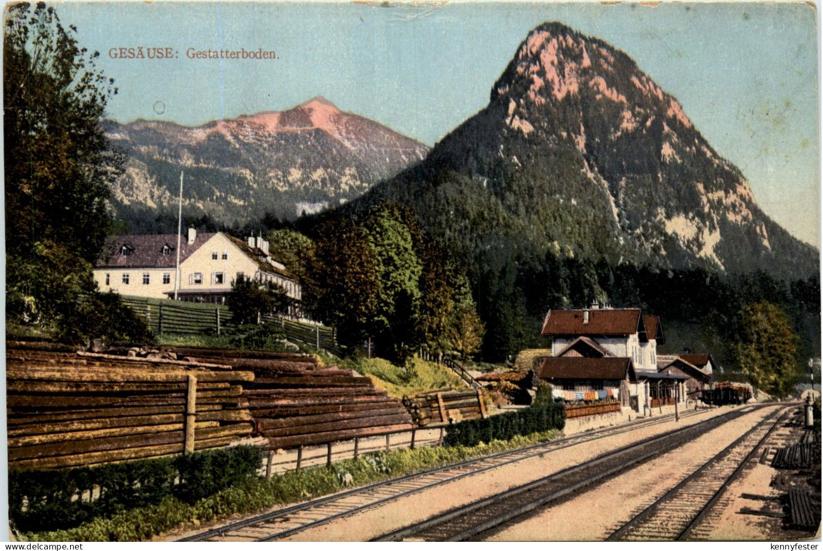 Gesäuse/Steiermark - Gesäuse, Gstatterboden