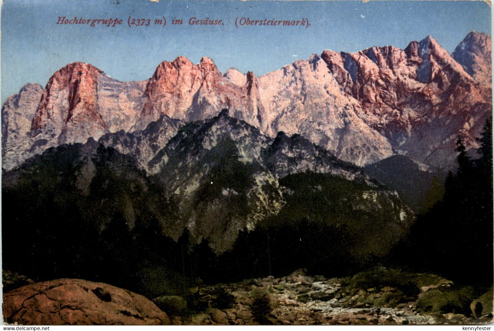 Gesäuse/Steiermark - Gesäuse, Hochtorgruppe