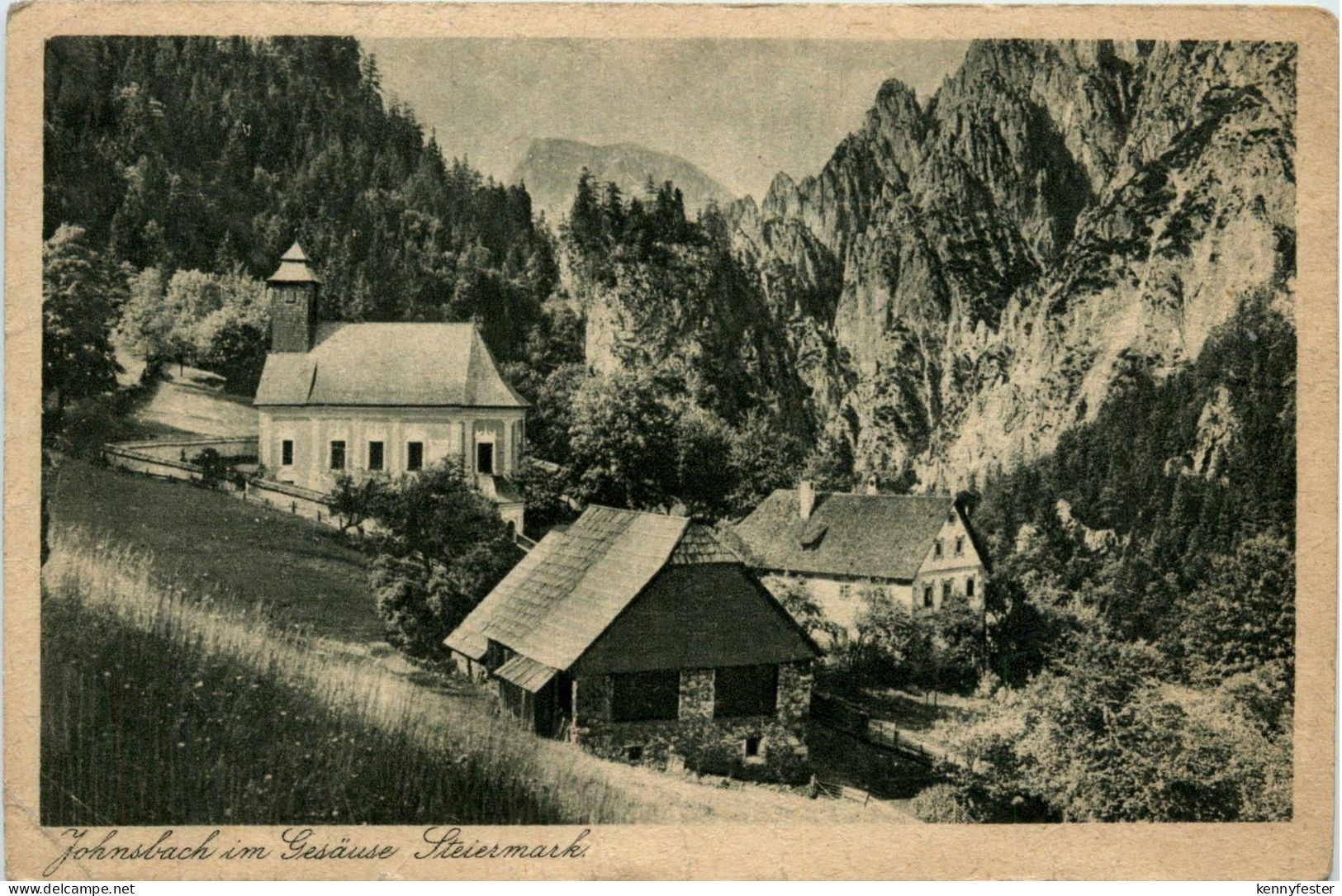 Gesäuse/Steiermark - Gesäuse, Johnsbach