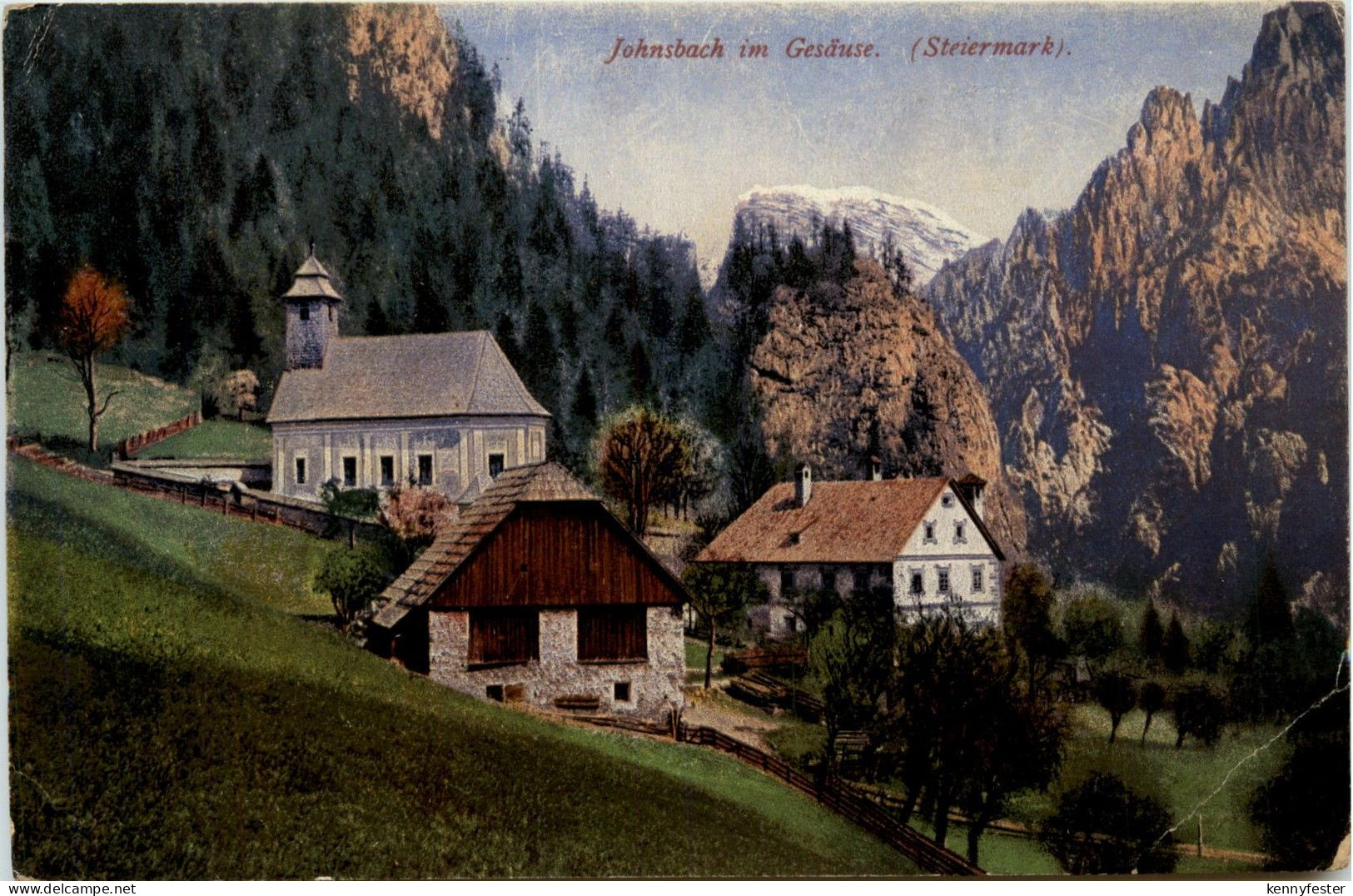 Gesäuse/Steiermark - Gesäuse, Johnsbach