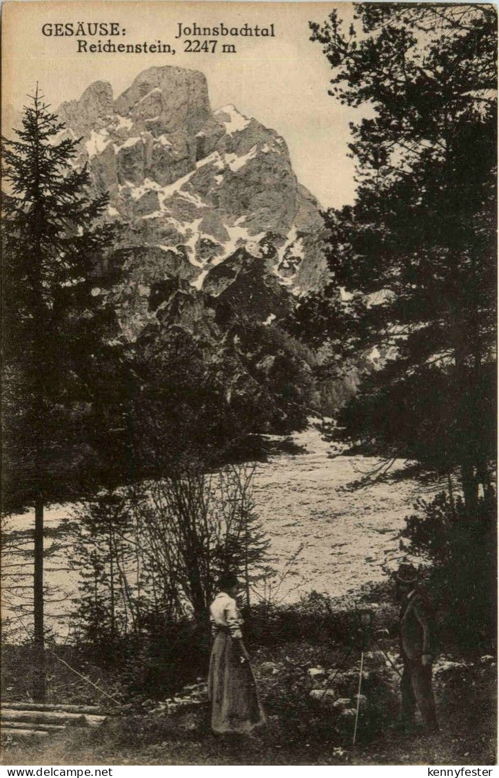 Gesäuse/Steiermark - Gesäuse, Johnsbachtal Reichenstein