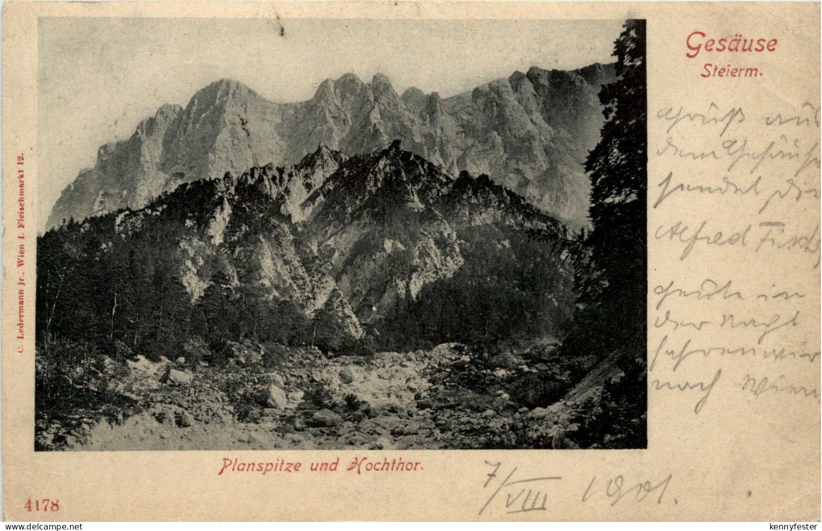 Gesäuse/Steiermark - Gesäuse, Planspitze und Hochthor