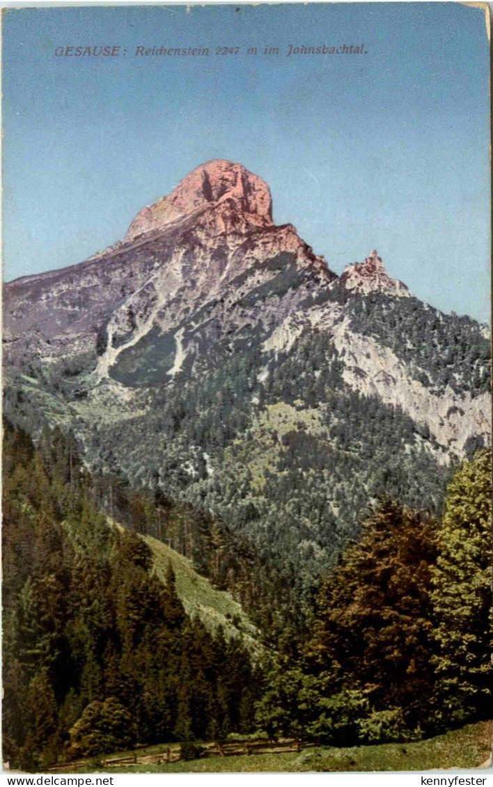 Gesäuse/Steiermark - Gesäuse, Reichenstein im Johnsbachtal