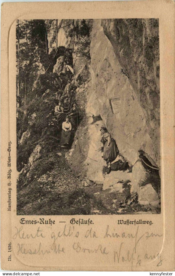 Gesäuse/Steuermark - Gesäuse, Emes-Ruhe, Wasserfallweg