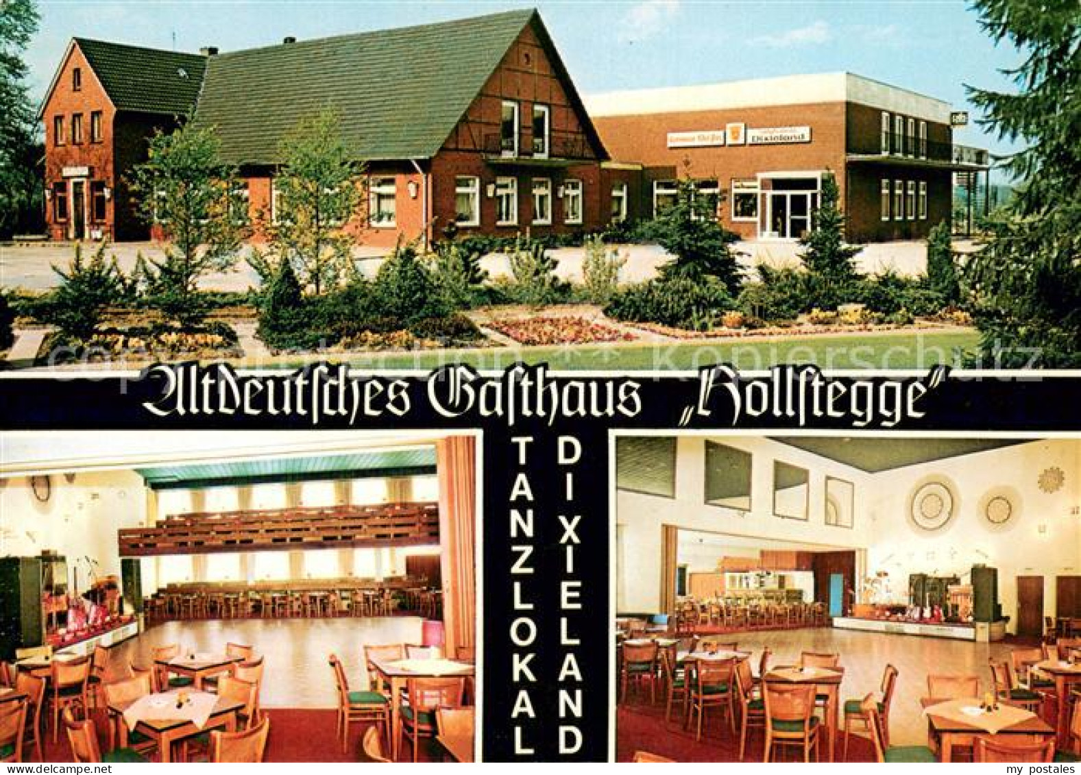 Gescher Altdeutsches Gasthaus Hollstegge Gastraum Tanzlokal