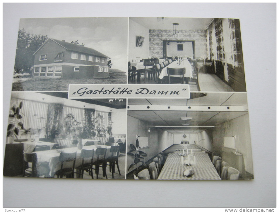 GESCHER, ESTERN   ,Karte um 1965                      Spiegelungen sind fototechnisch bedingt