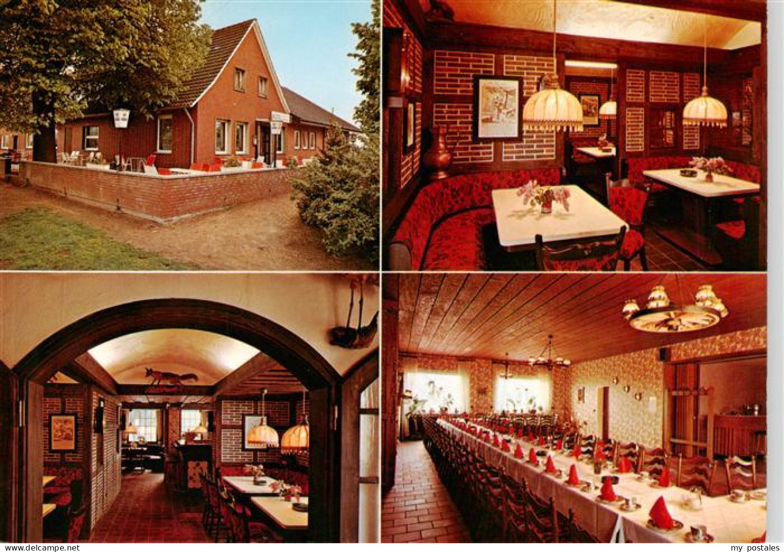 Gescher Gaststaette Pension Zur alten Kaiserei Gastraeume