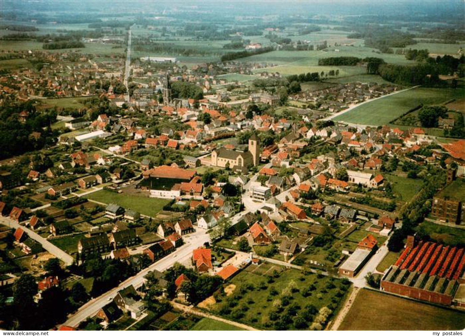 Gescher Panorama Glockenstadt