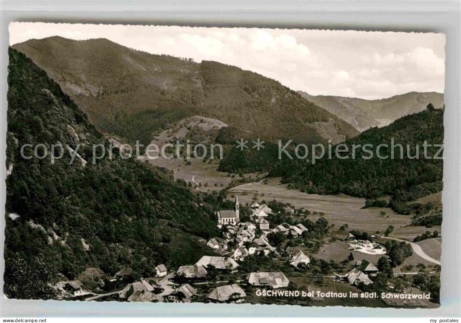 Geschwend Todtnau Panorama