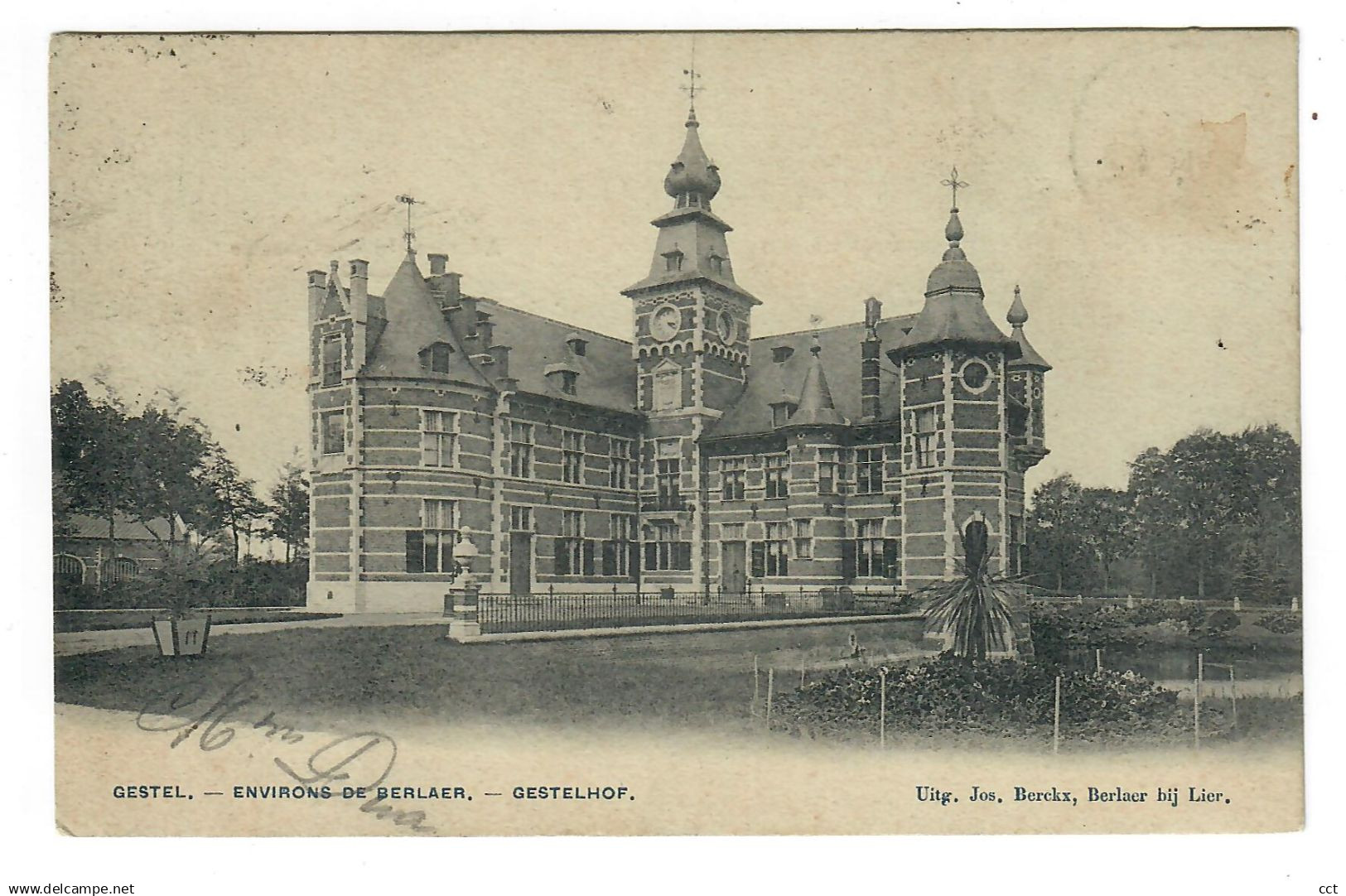 Gestel  Berlaar Gestelhof    CHATEAU  KASTEEL