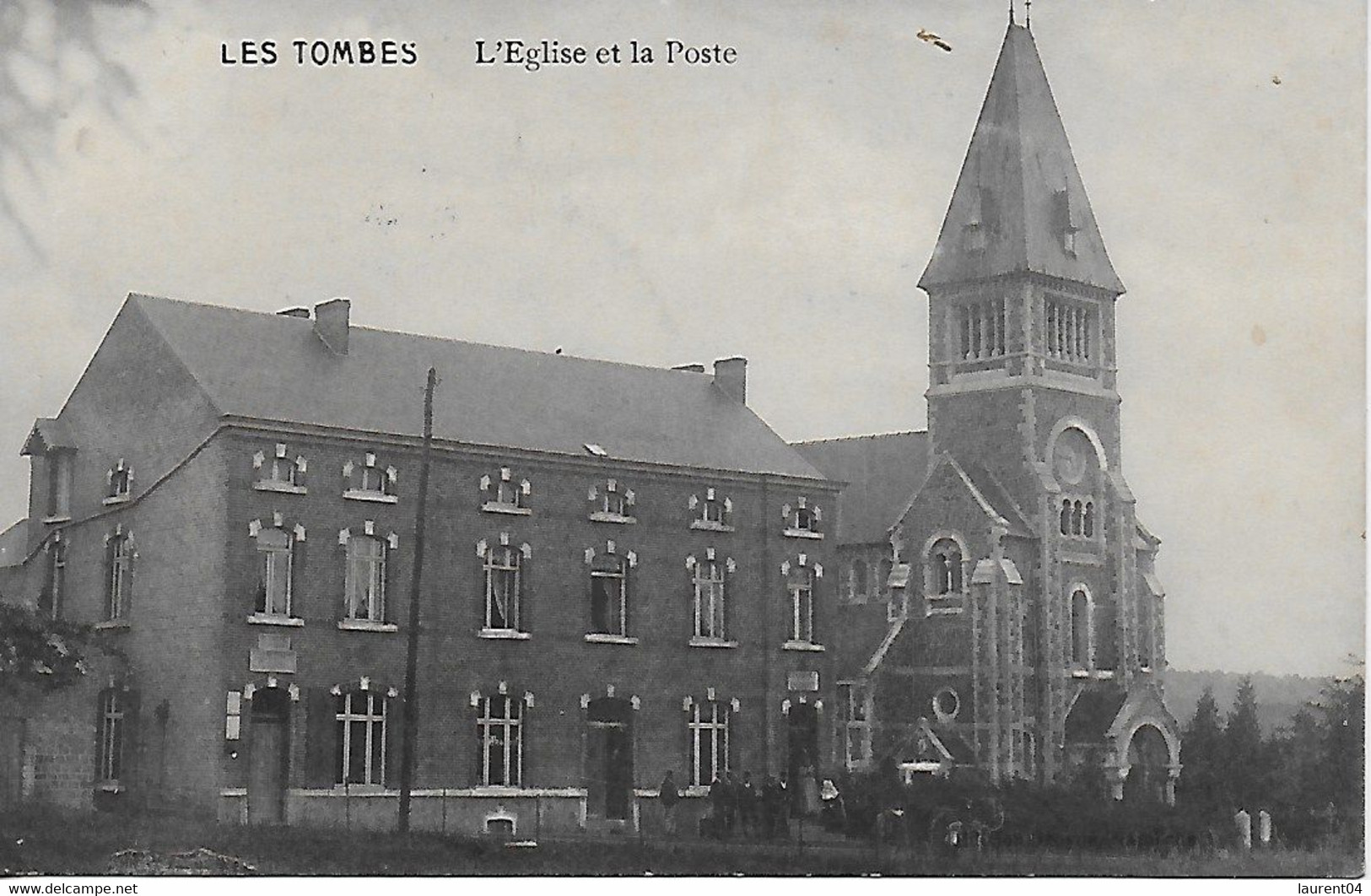 GESVES. FAULX LES TOMBES. LES TOMBES. ANIMATION