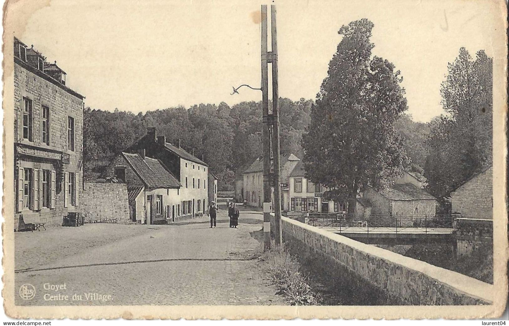 GESVES. MOZET. GOYET. CENTRE DU VILLAGE. ANIMATION.