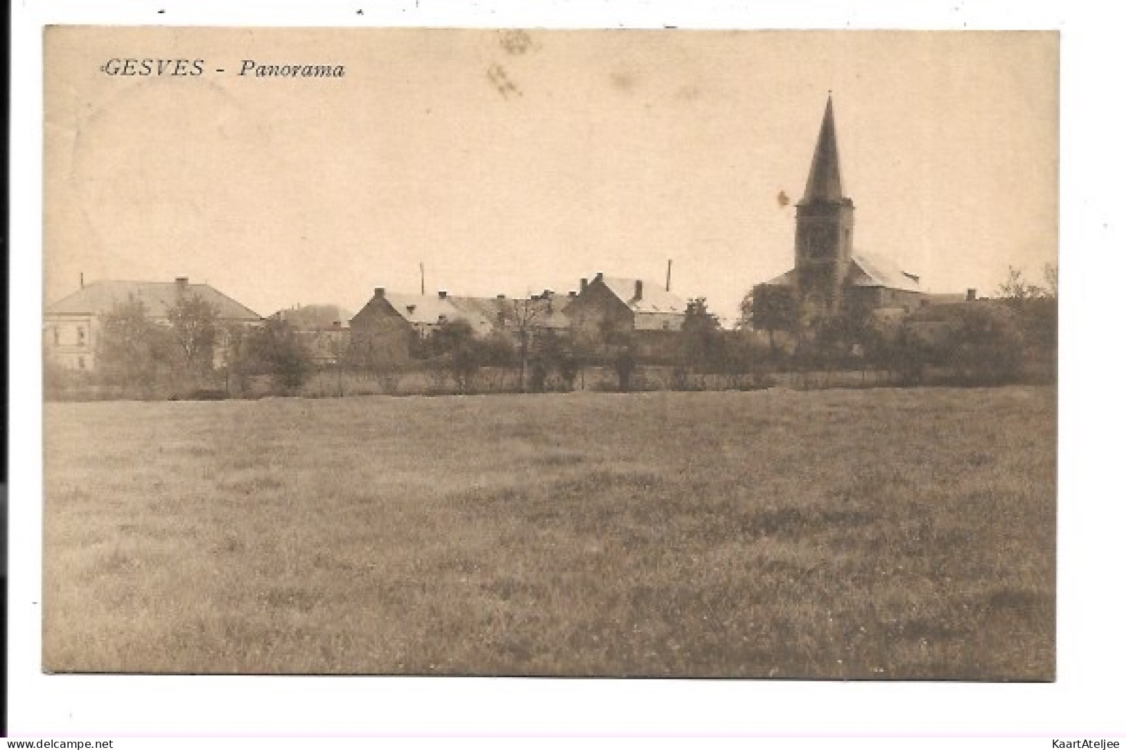 Gesves - Panorama.