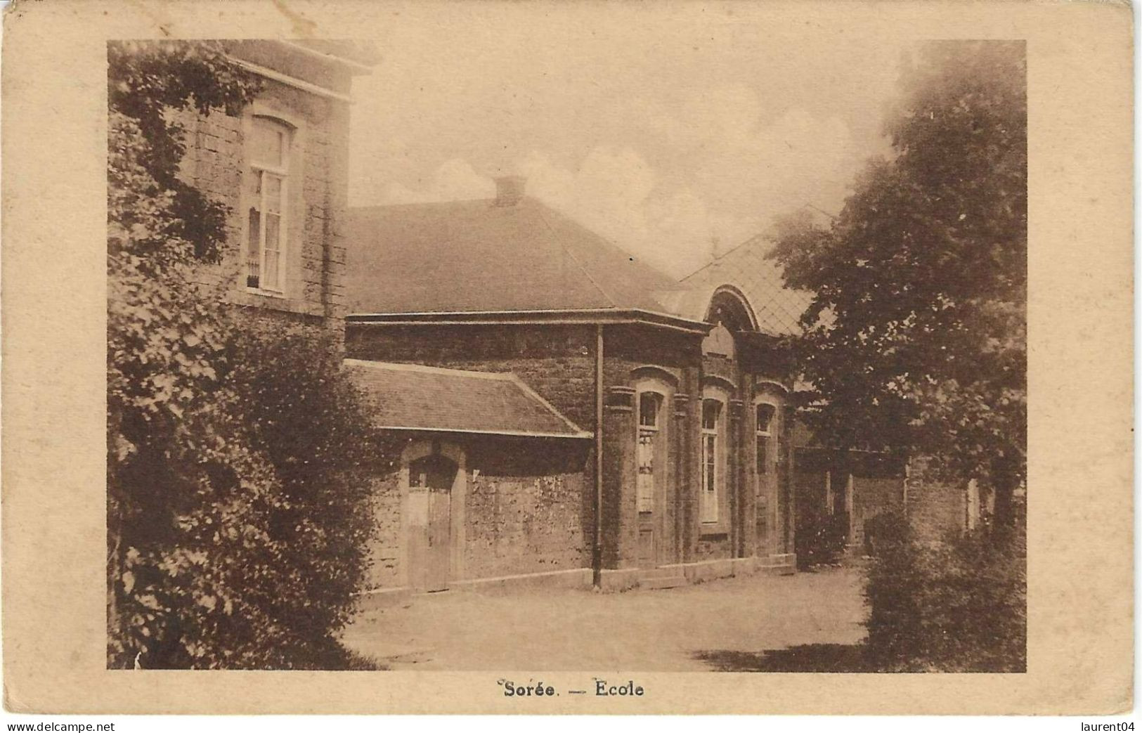 GESVES. SOREE. ECOLE