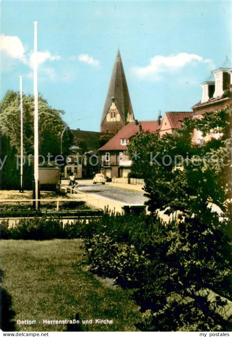 Gettorf Herrenstrasse und Kirche