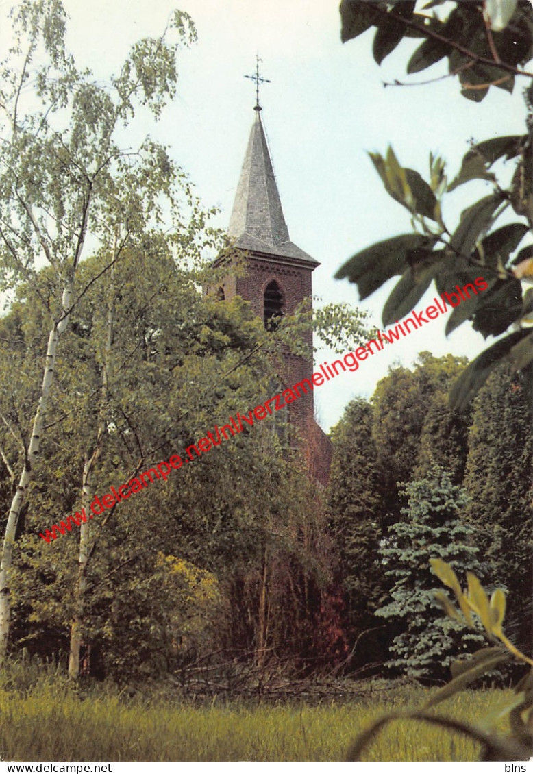 Geuzenhoek - De nieuwe kerk 1872 - Horebeke