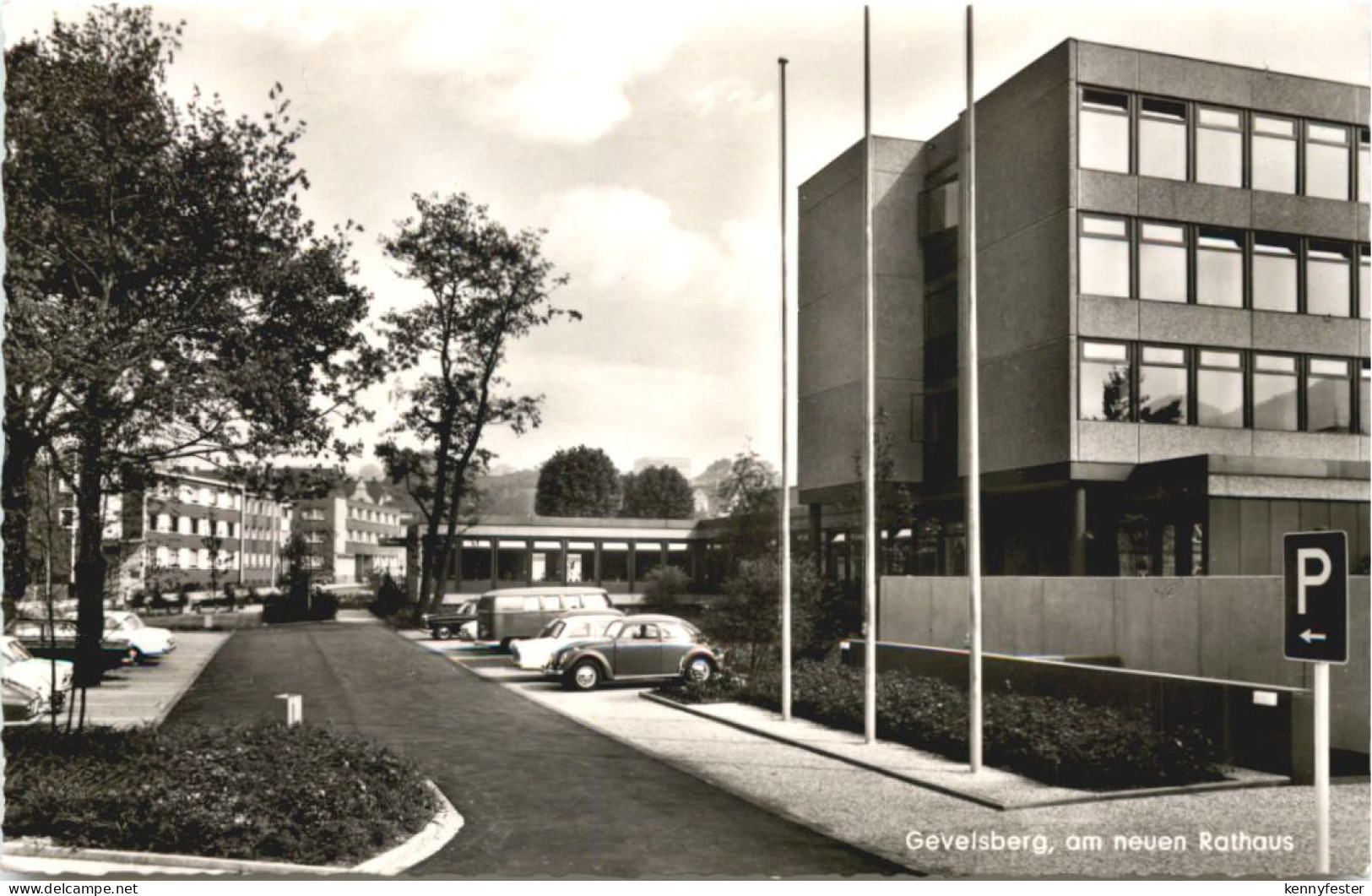 Gevelsberg - Am neuen Rathaus