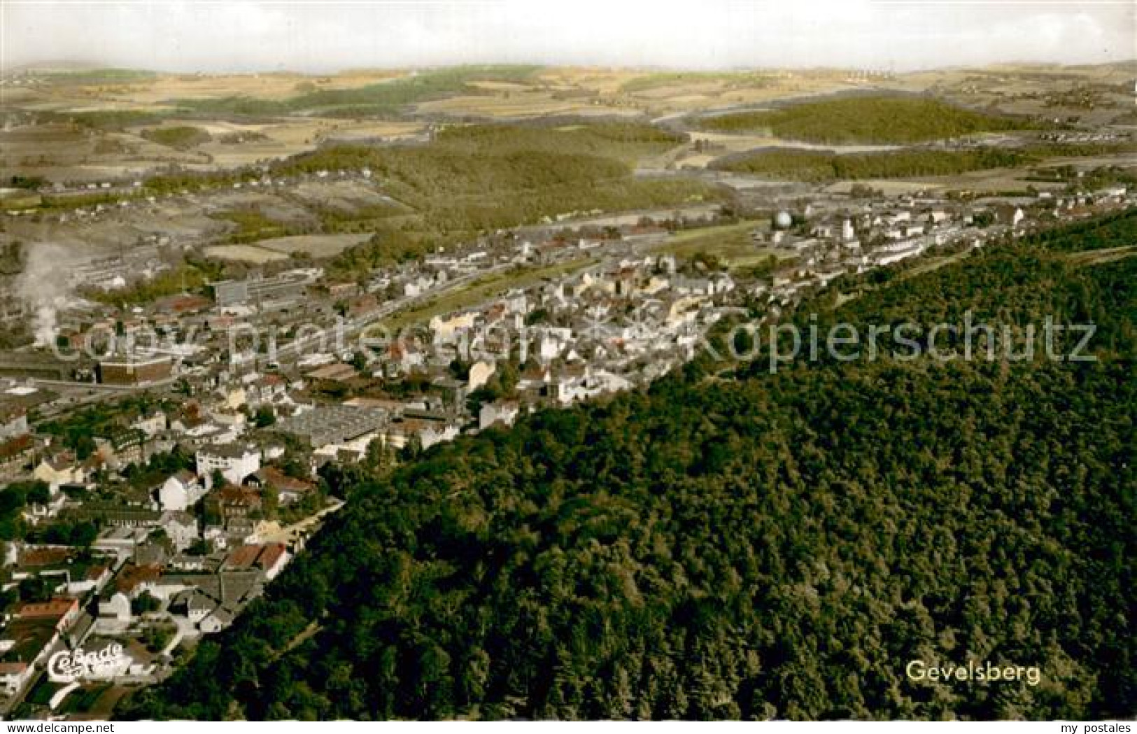 Gevelsberg Fliegeraufnahme