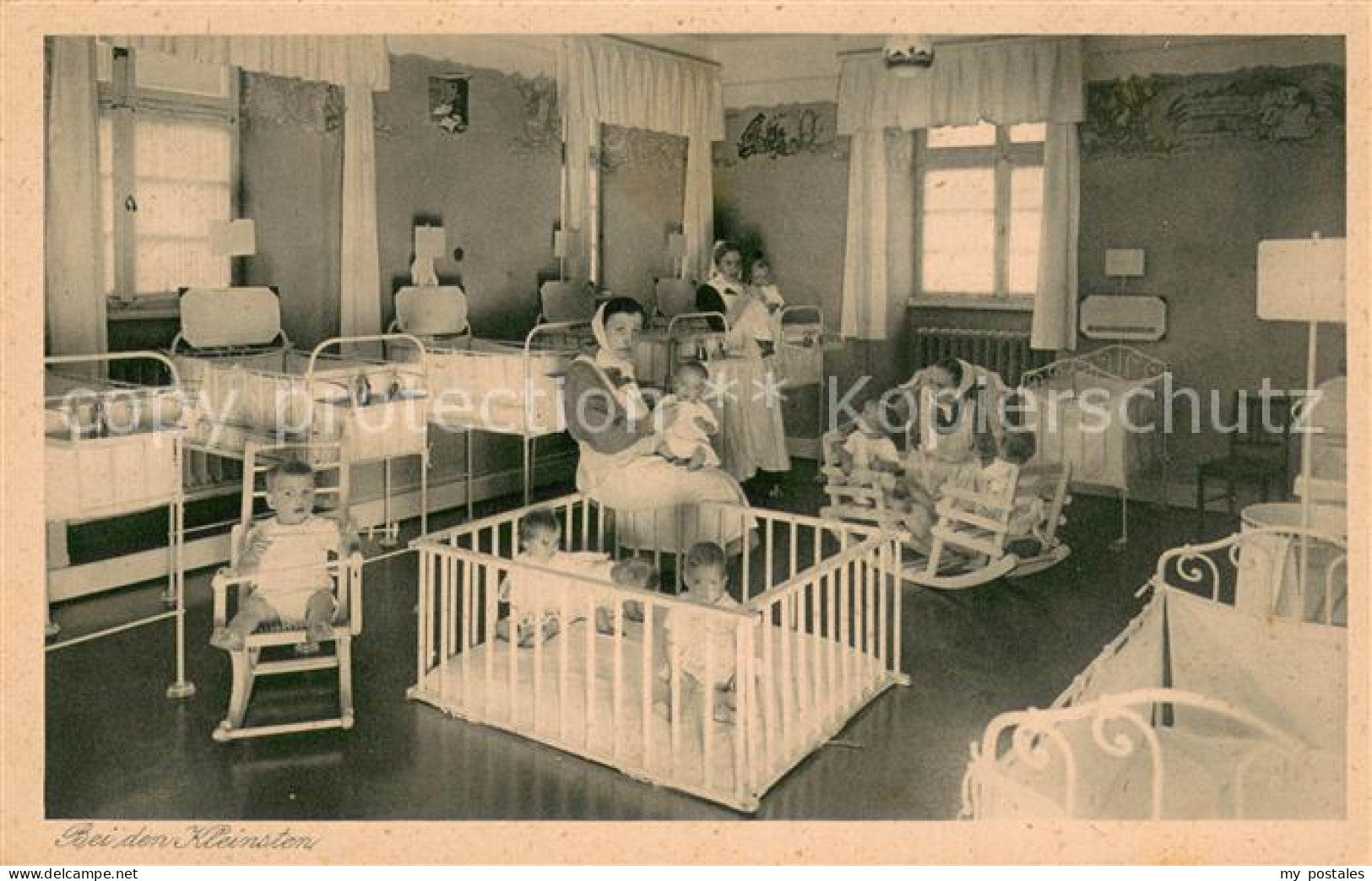 Gevelsberg Staedt. Krankenhaus Bei den Kleinsten