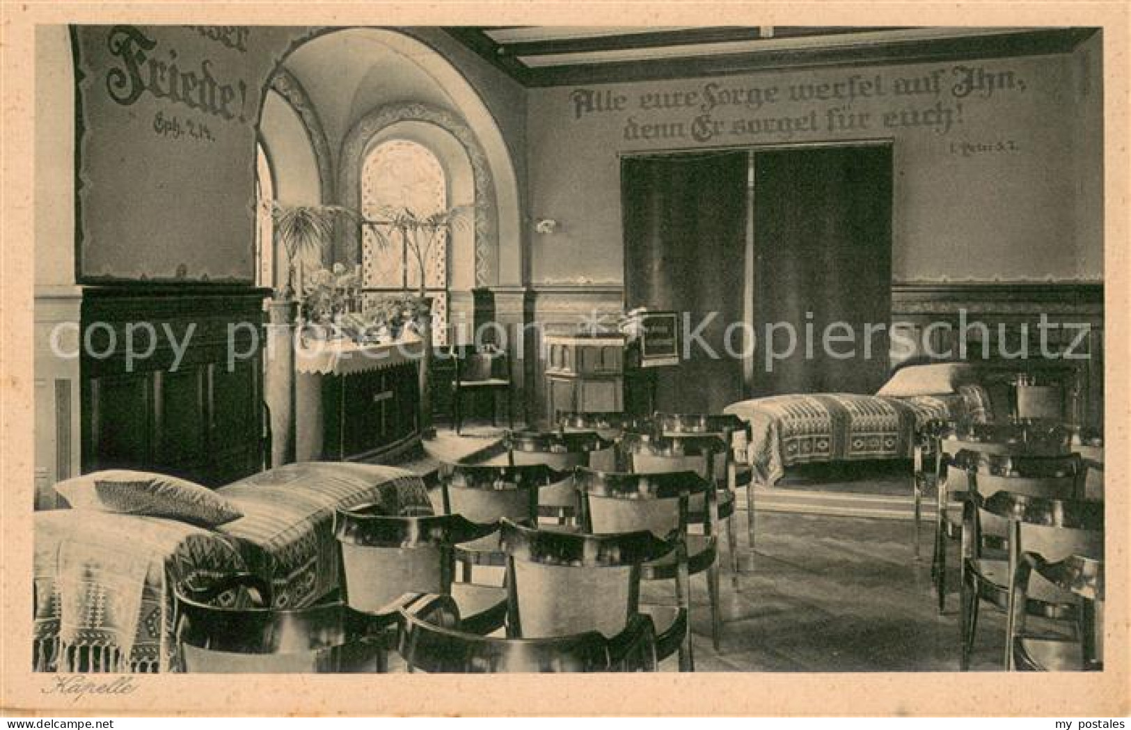 Gevelsberg Staedt. Krankenhaus Kapelle