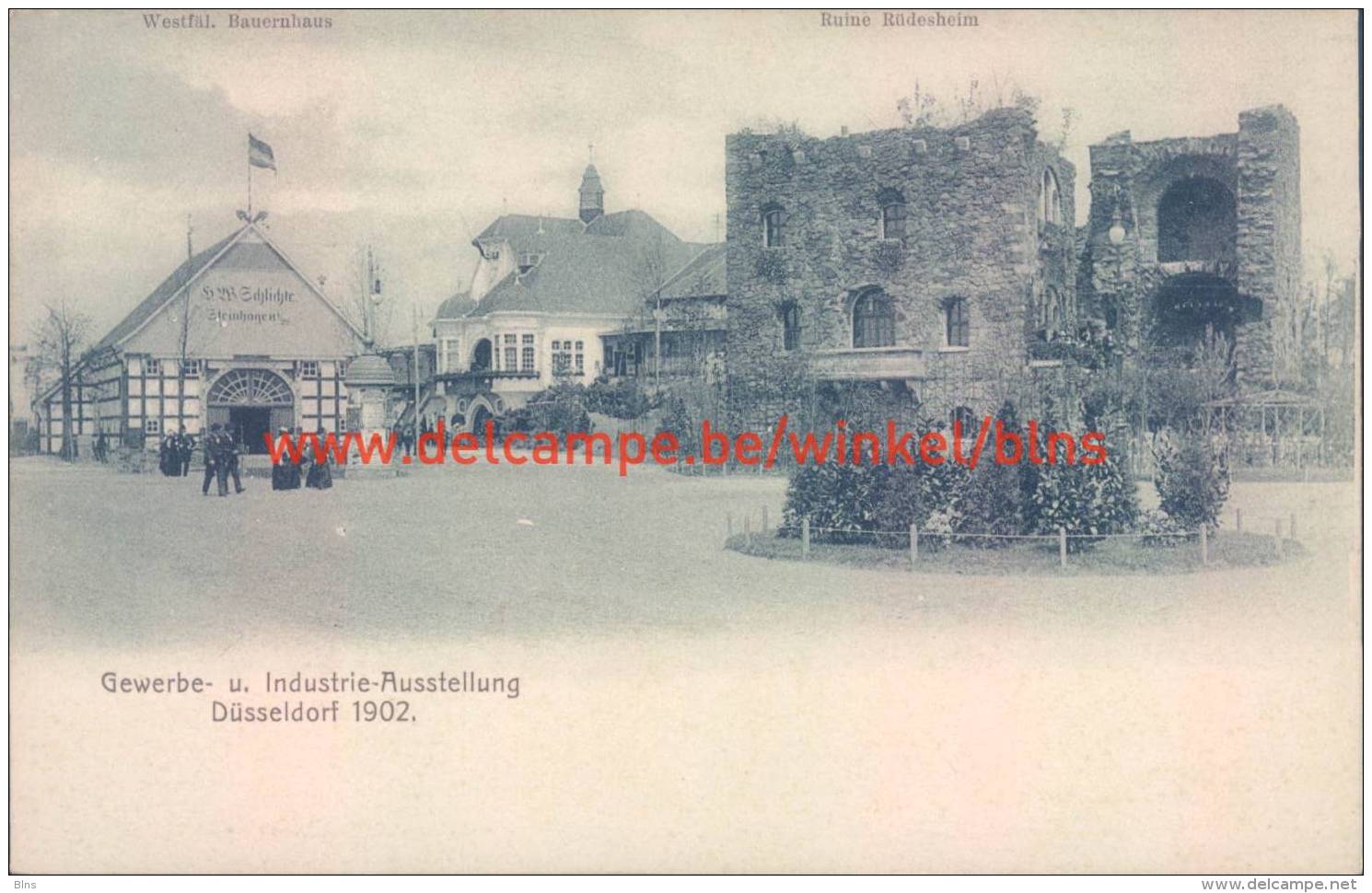 Gewerbe- und Industrie-Ausstellung. Düsseldorf 1902.