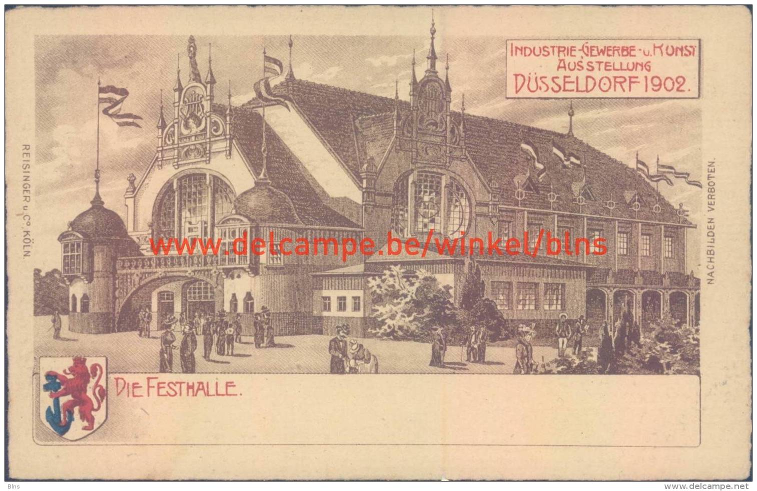 Gewerbe- und Industrie-Ausstellung. Düsseldorf 1902.