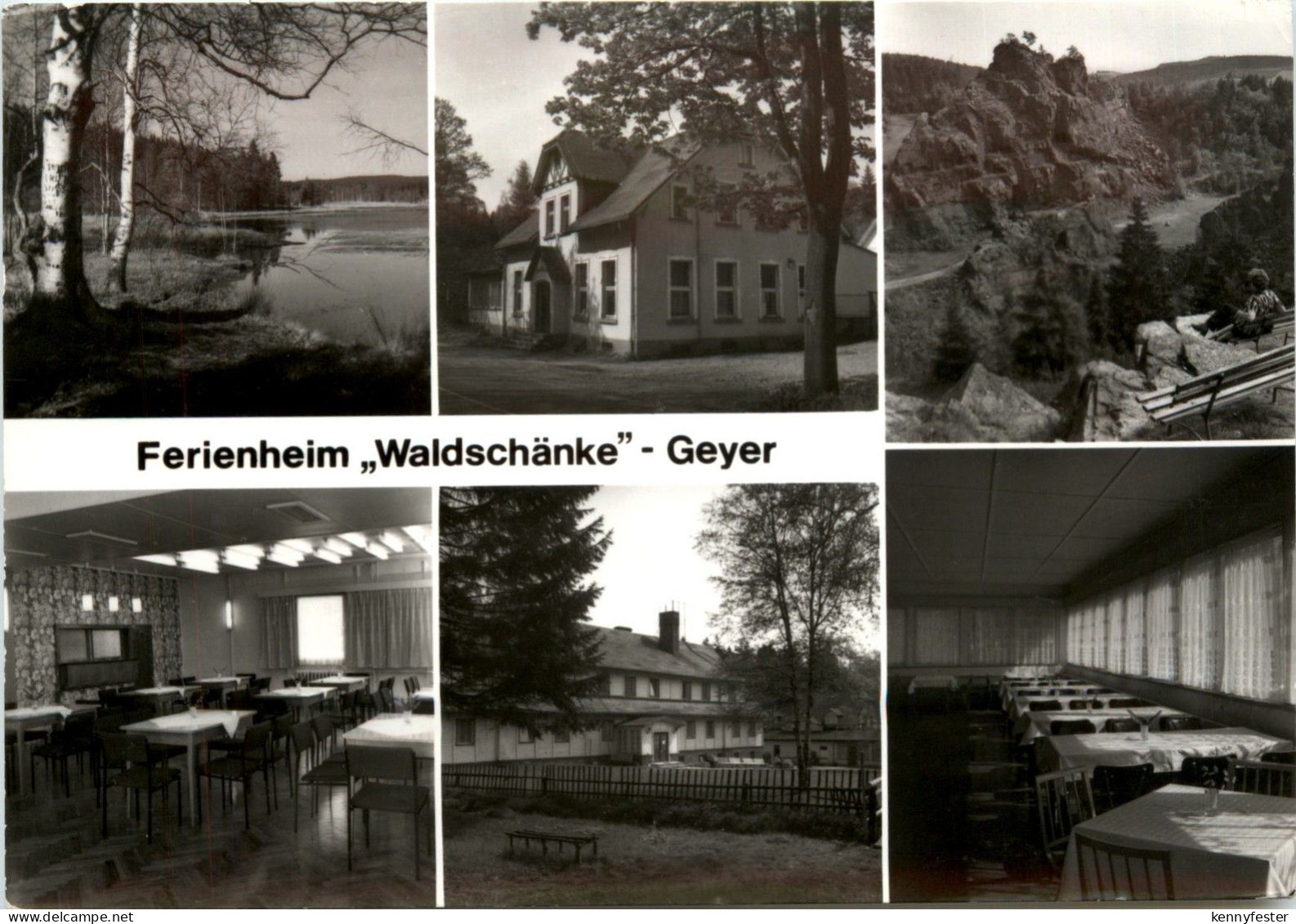 Geyer - Ferienheim Wladschänke