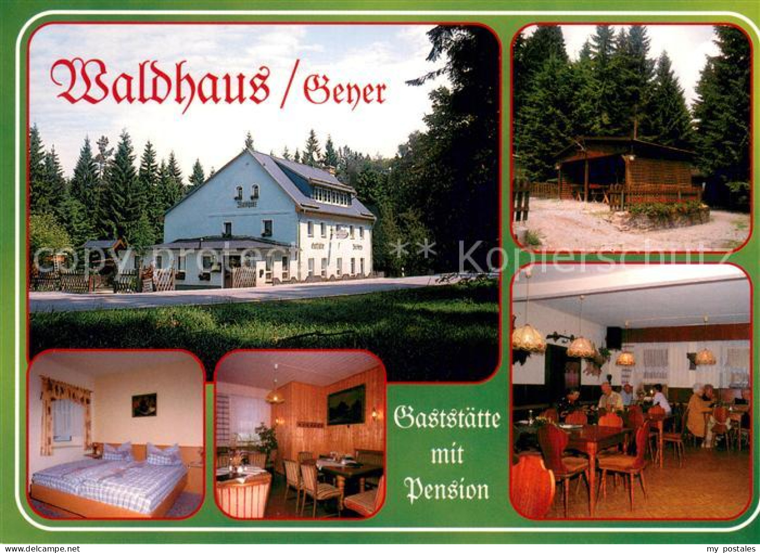 Geyer Gaststaette Pension Waldhaus