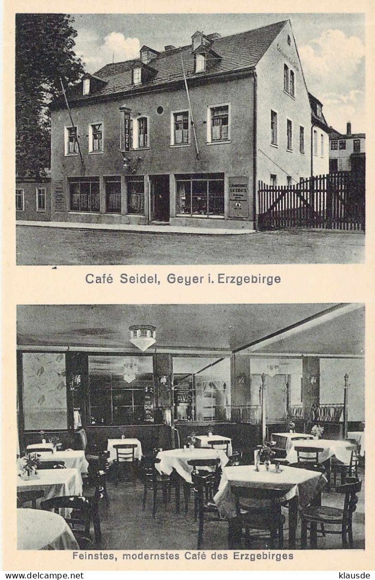 Geyer i.Erzgebirge - Cafe Seidel - Mehrbild