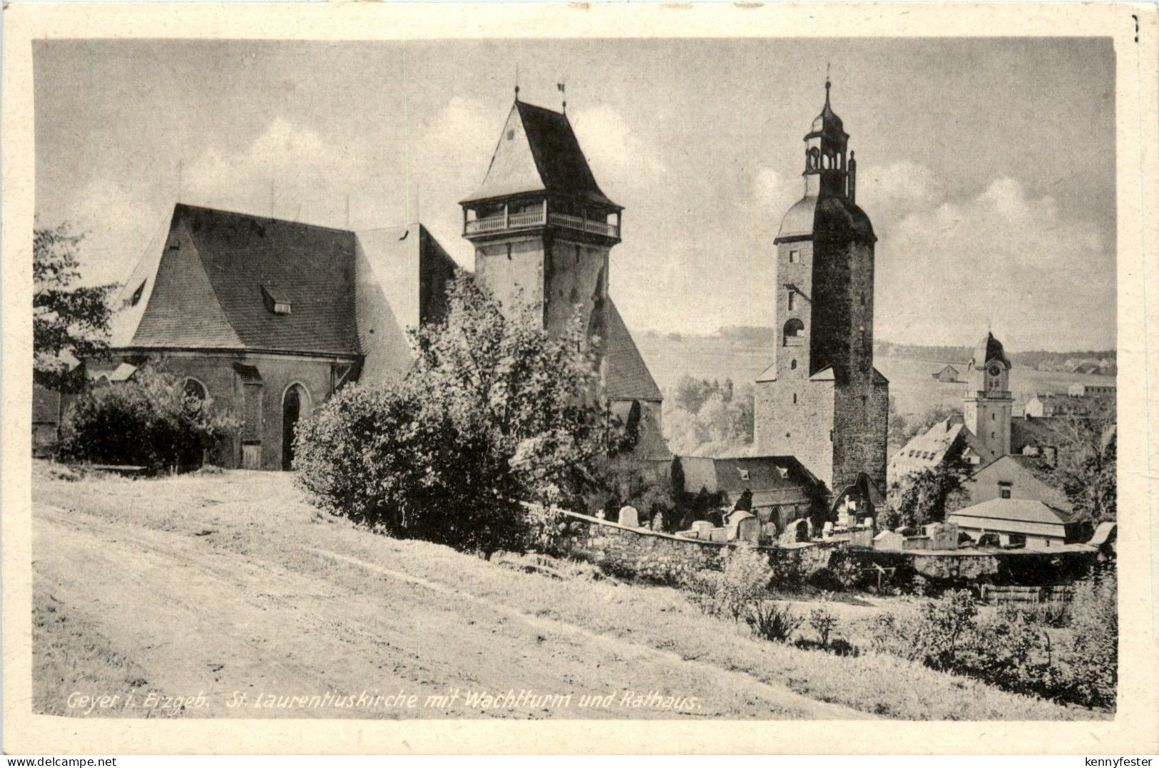 Geyer im Erzgebirge