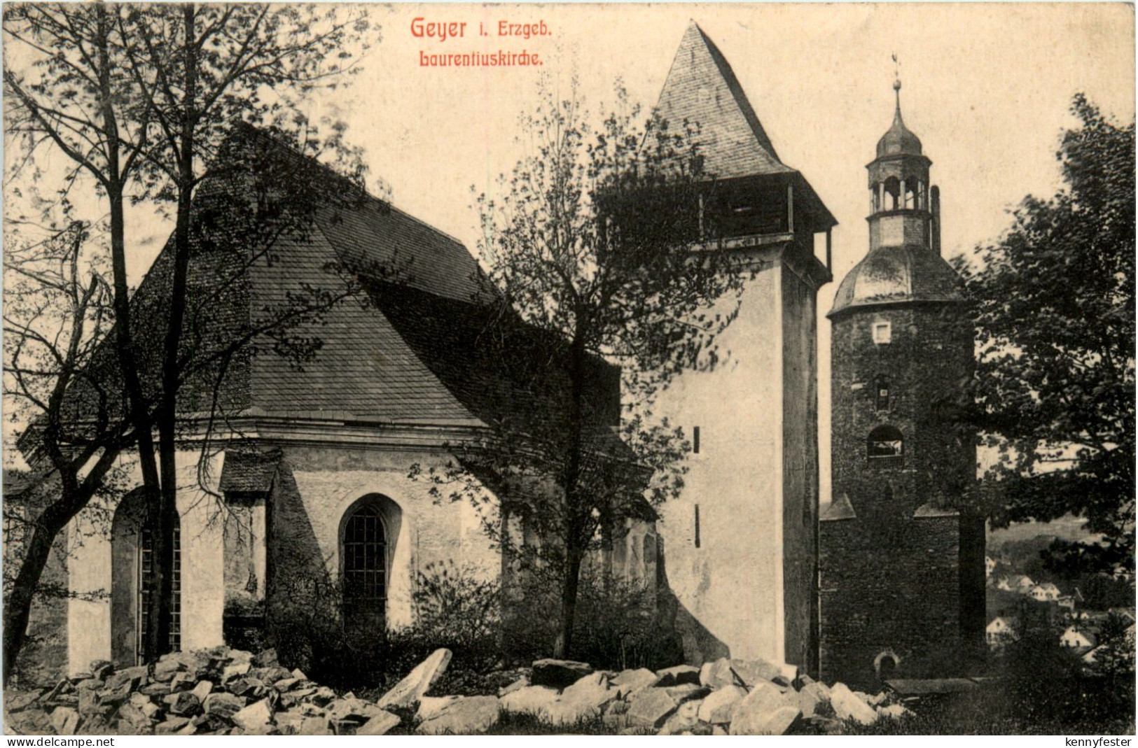 Geyer im Erzgebirge - Laurentiuskirche