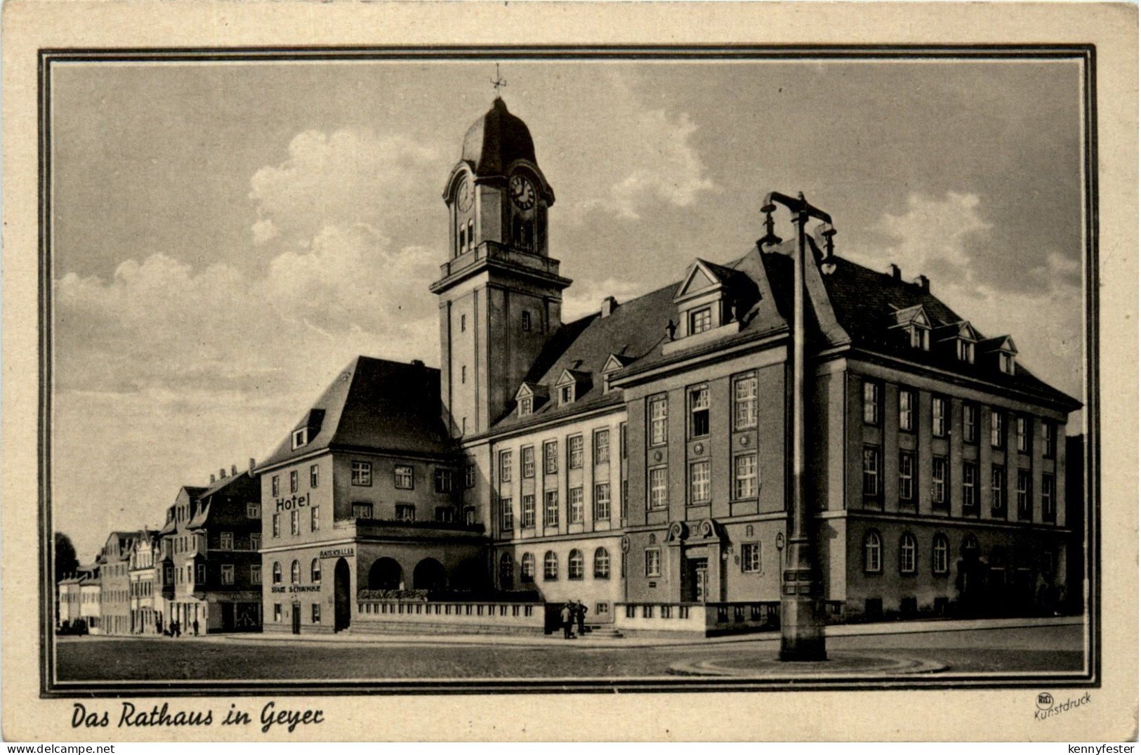 Geyer im Erzgebirge - Rathaus