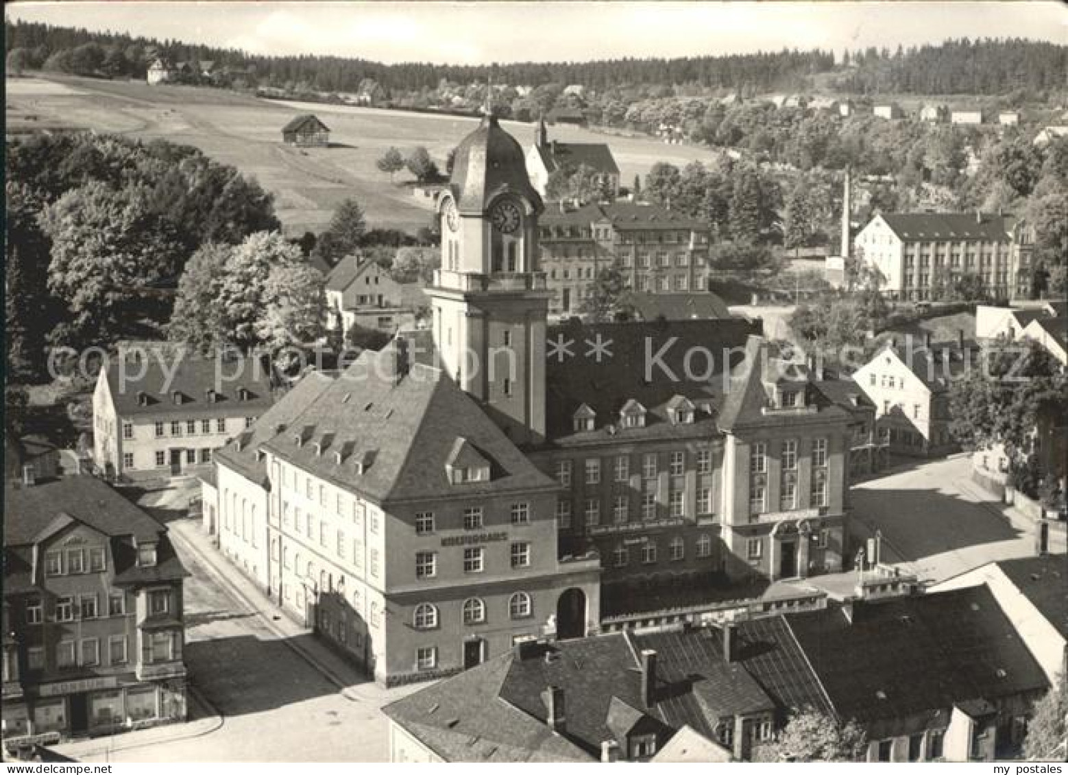 Geyer Kulturhaus Kirche