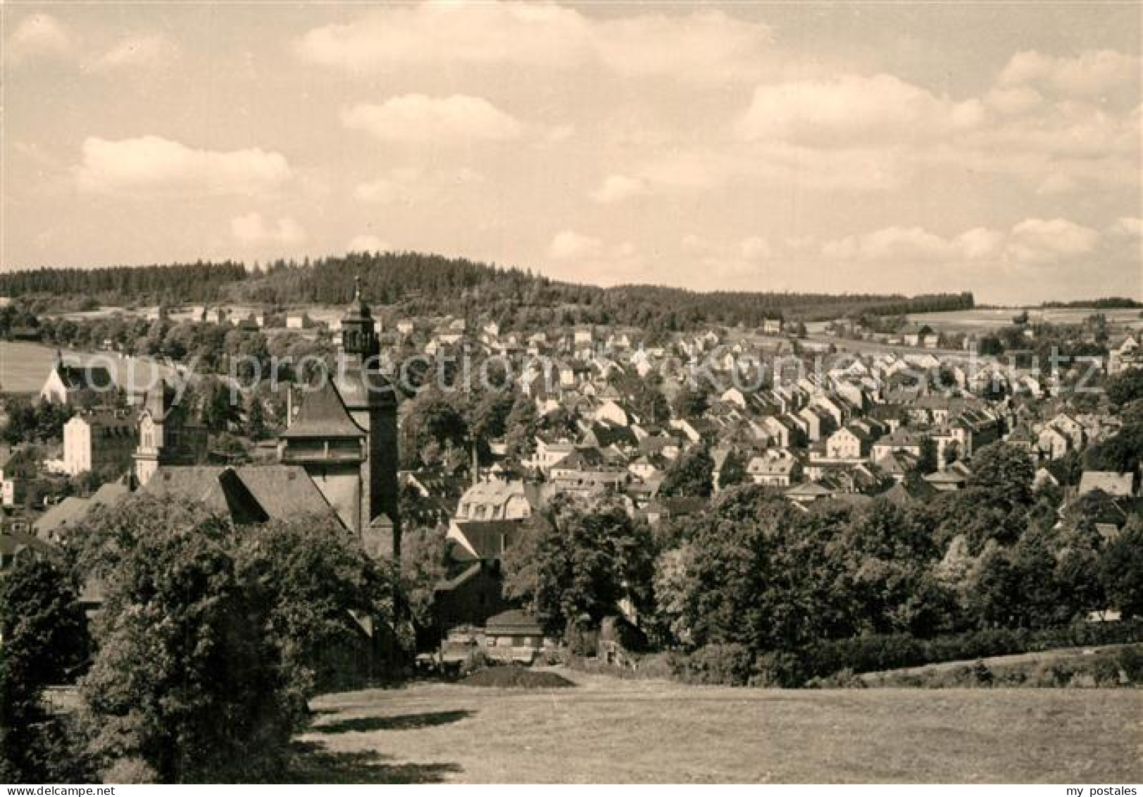 Geyer Panorama Kirche