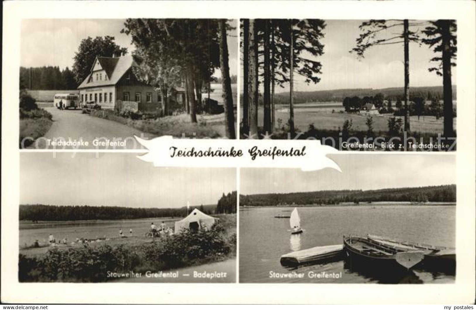 Geyer Teichschaenke Greifental Stauweiher