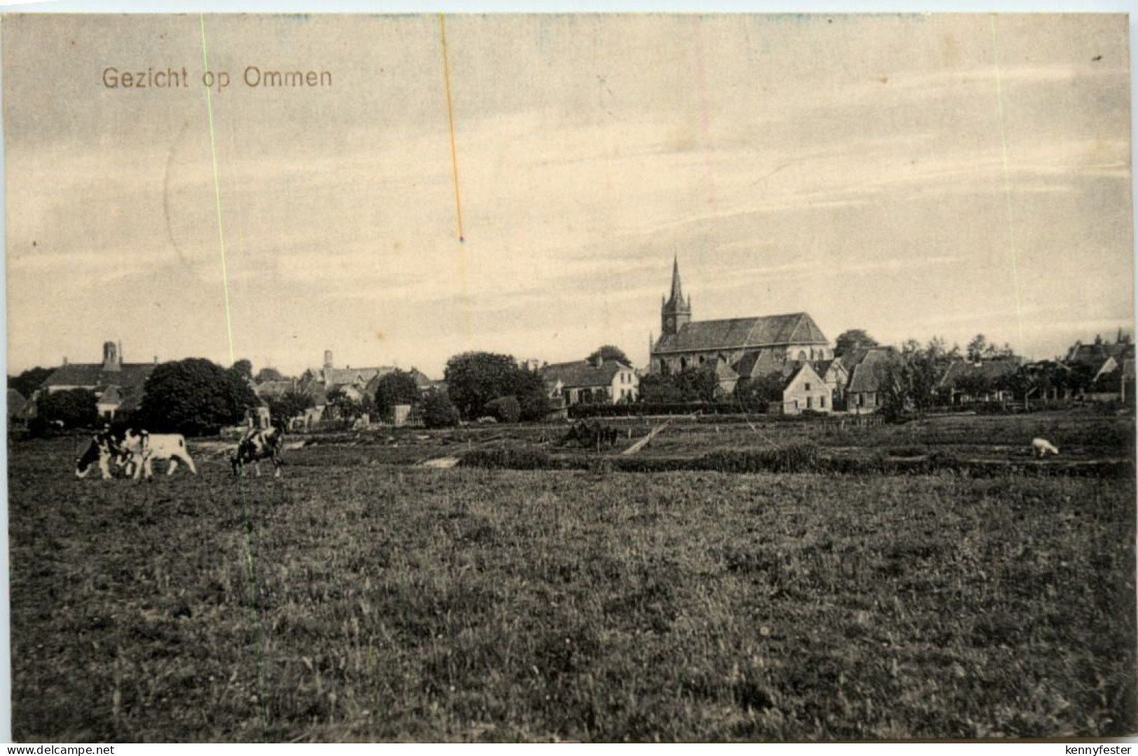 Gezicht op Ommen