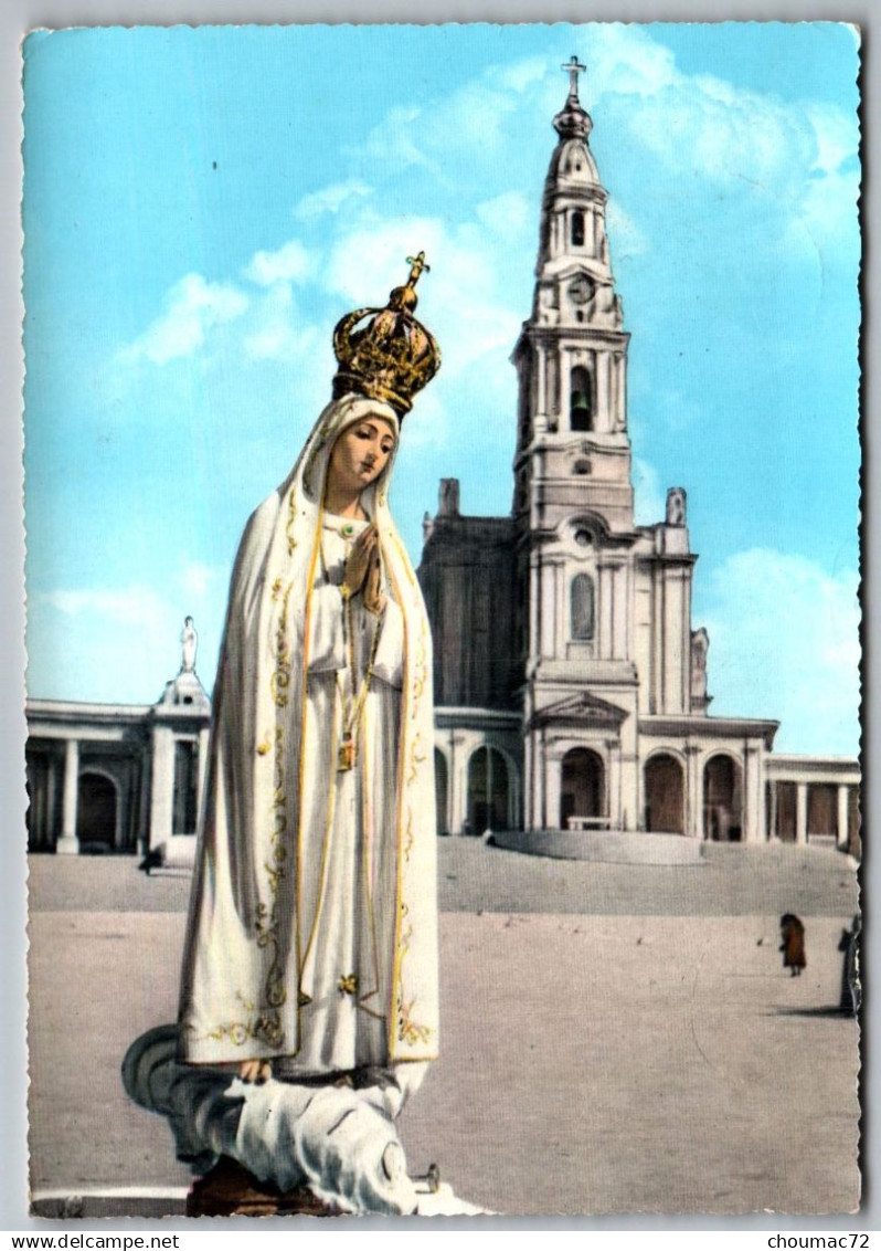 GF (Portugal) Santarem 003, Fatima, 117 F, Pèlerinage