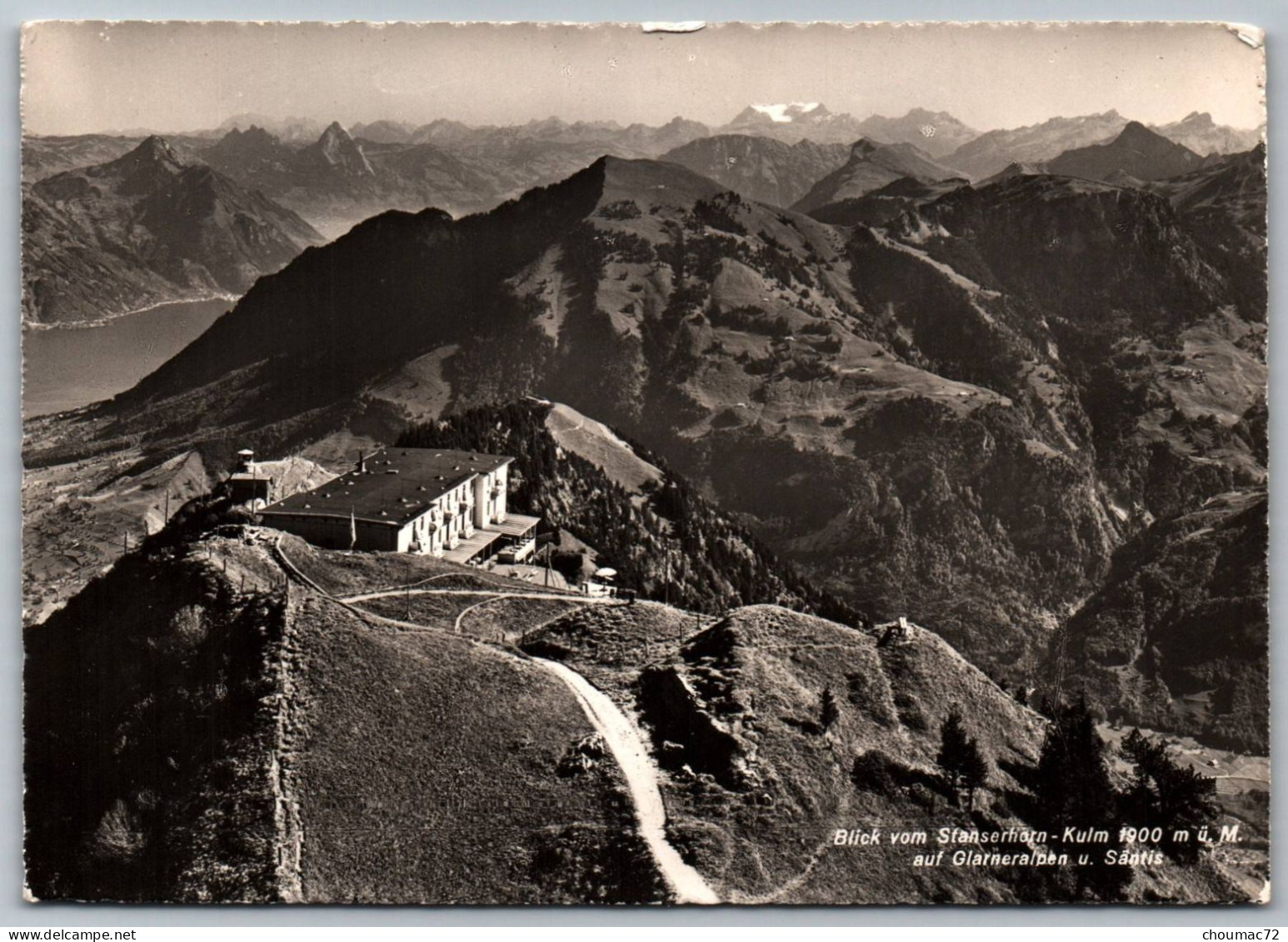 GF (Suisse) Nidwald 003, Stanserhorn-Kulm