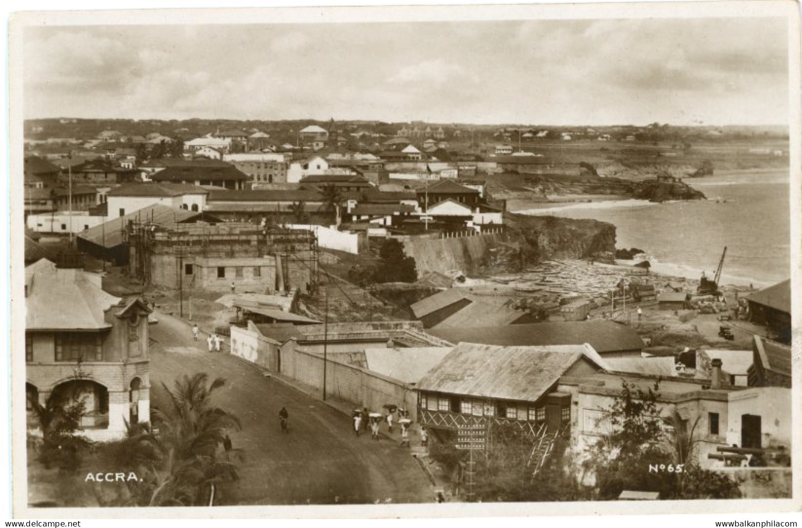 Ghana Gold Coast Accra photocard ed Methodist