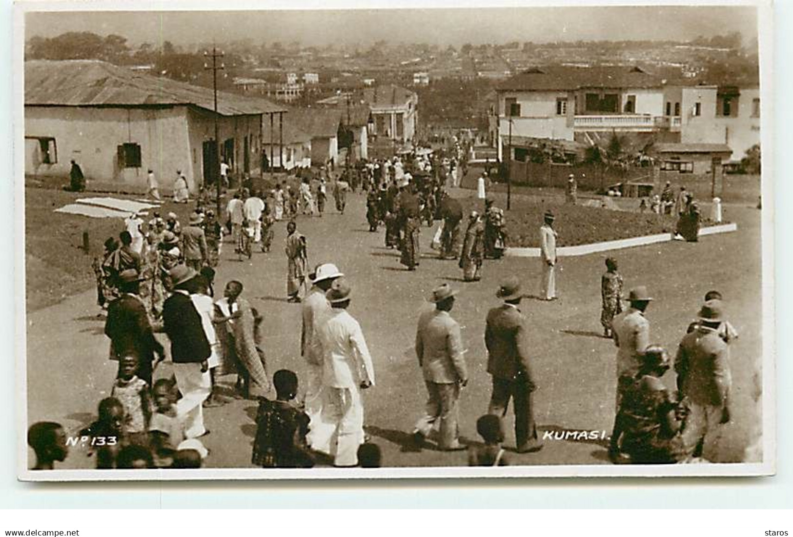 Ghana - Gold Coast - Kumasi