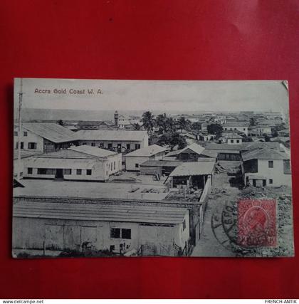 ACCRA GOLD COAST W.A