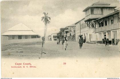 Ghana Cape Coast Gold Coast street