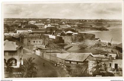Ghana Gold Coast Accra photocard ed Methodist