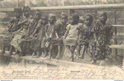 Ghana - Gold Coast Ashanti children types