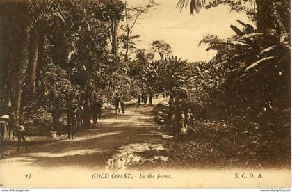 Ghana Gold Coast Forest SCOA #72