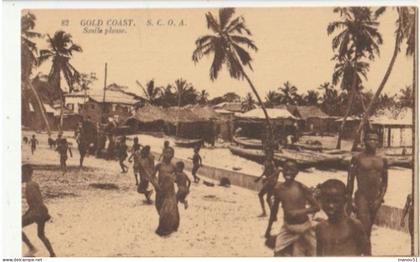 GHANA - GOLD COAST  Smile please