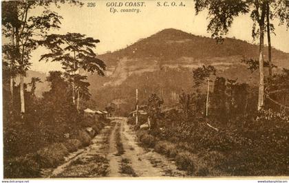 Ghana Gold Coast Up Country SCOA #326