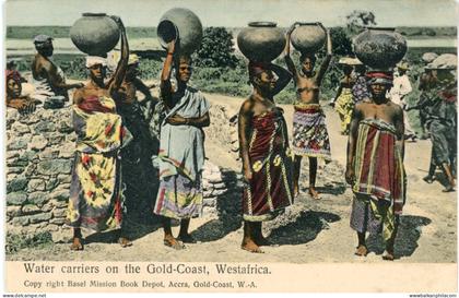 Ghana Gold Coast Water Carriers